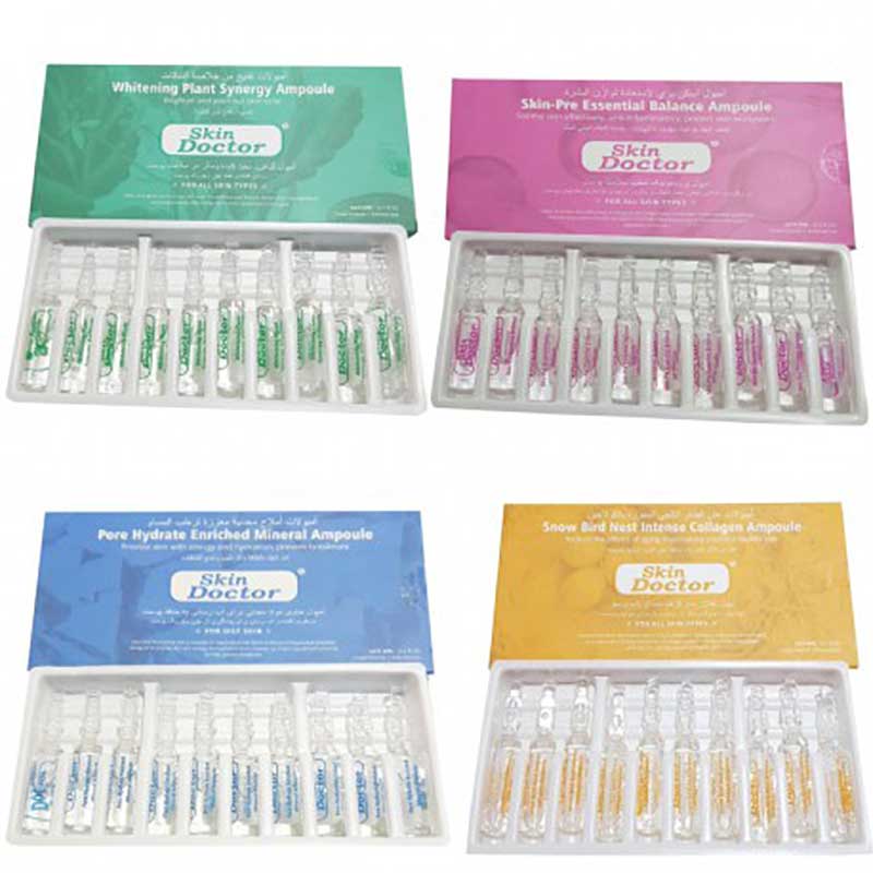 پک ویال های مالشی (آمپول) دکتر اسکین Ampoule Skin Doctor