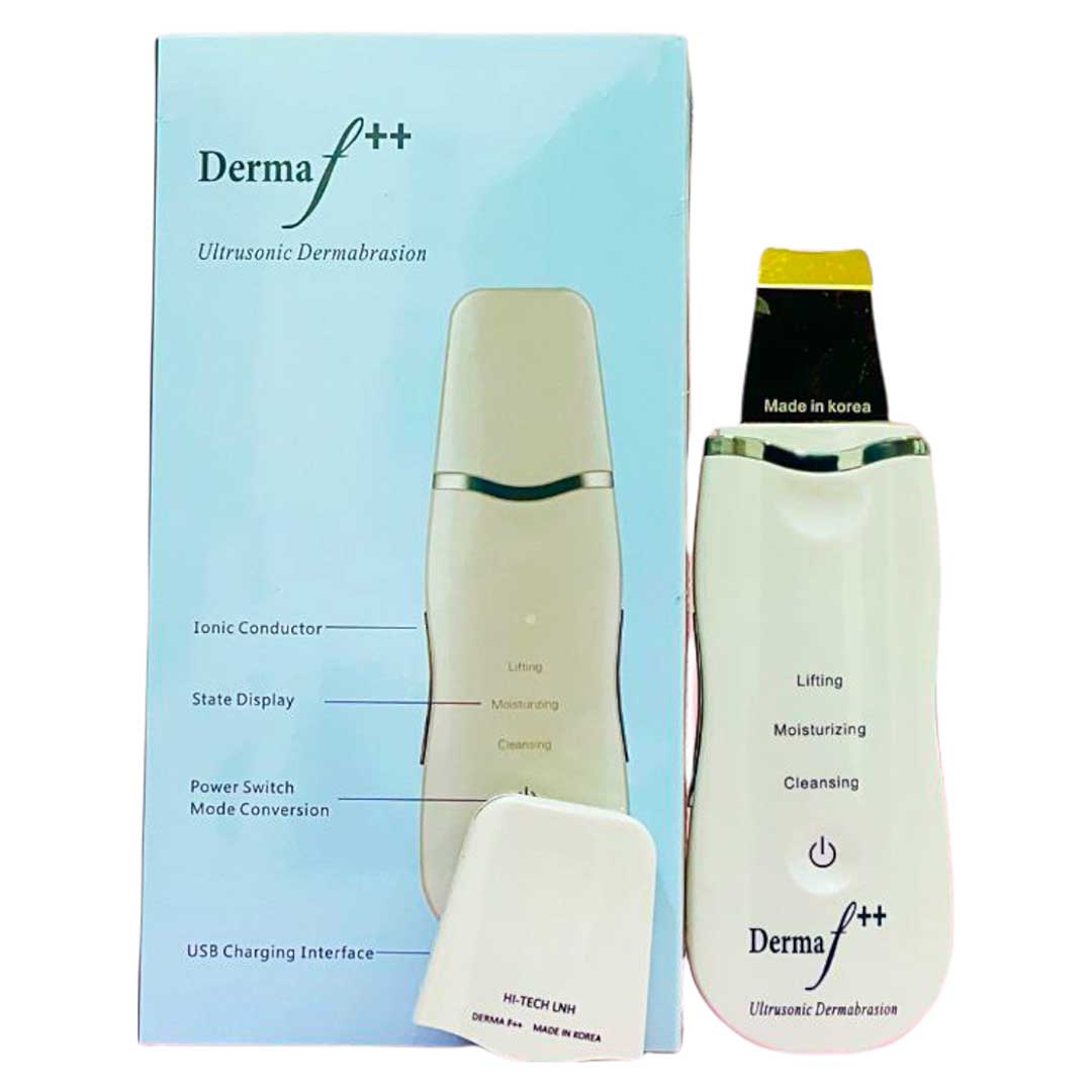 اتوی پوست درما اف دبل پلاس تیغه گلد کره ++Derma F