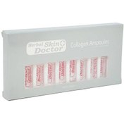 ویال مالشی آمپولی کلاژن دکتر اسکین Collagen Ampoules بسته 10 عددی