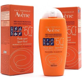 ضدآفتاب بی رنگ اون مدل فلوئید اسپورت Avene