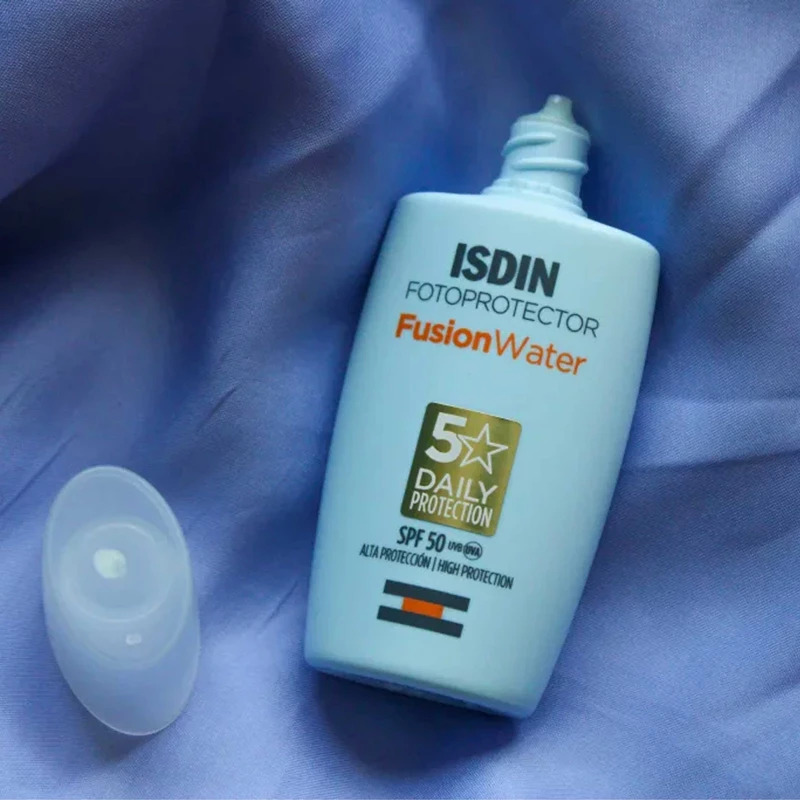 ضد آفتاب ایزدین بی رنگ ستاره طلایی SPF50 کیفیت عالی ISDIN