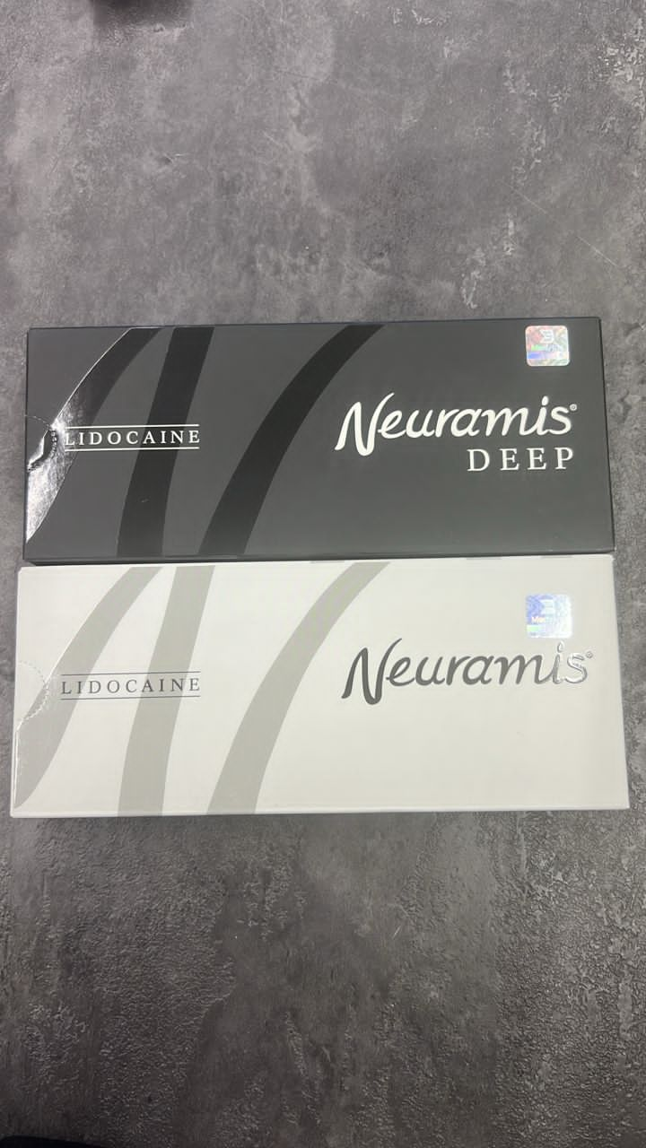 ژل فیلر زیر چشم نورامیس لیدوکائین Neuramis Lidocaine اصل