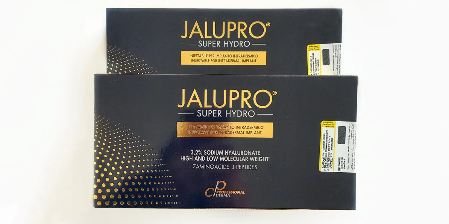 مزوژل جالپرو سوپر هیدرو لیبل دار Jalupro Super Hydro