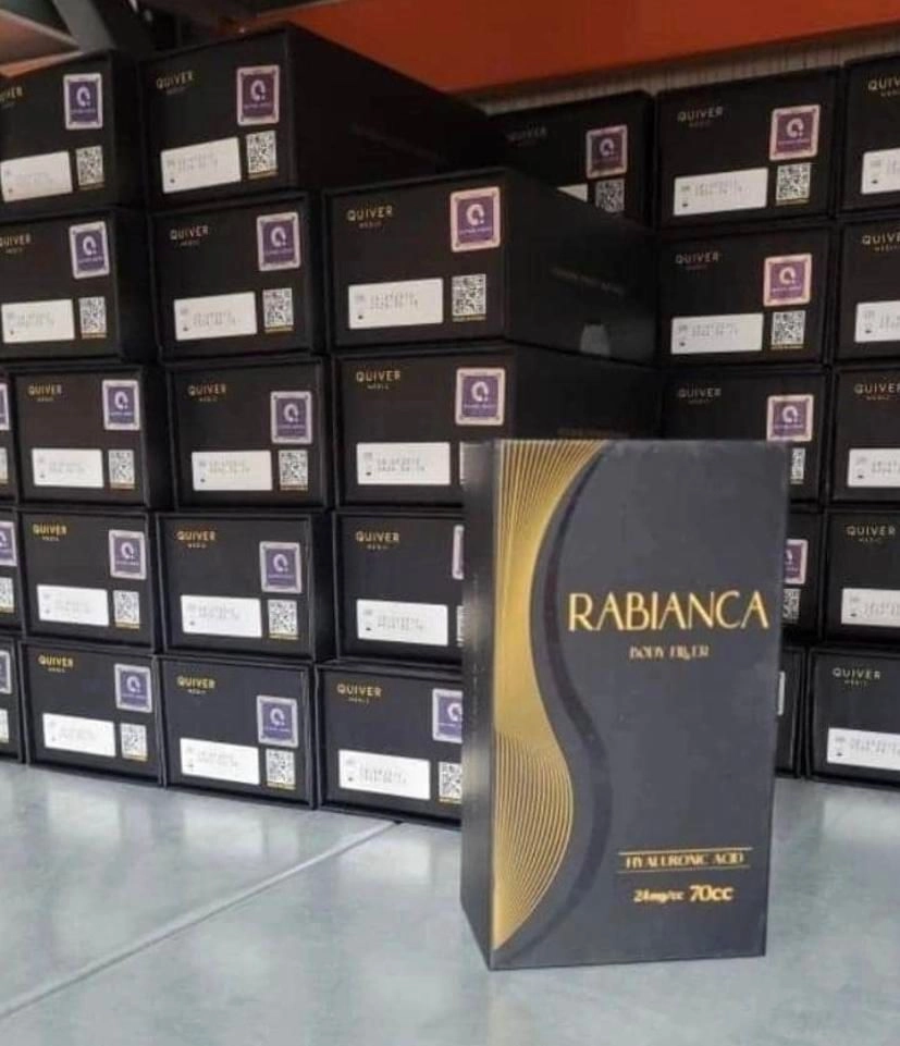 فیلر بدن رابیانکا 70 سی سی اورجینال RABIANCA