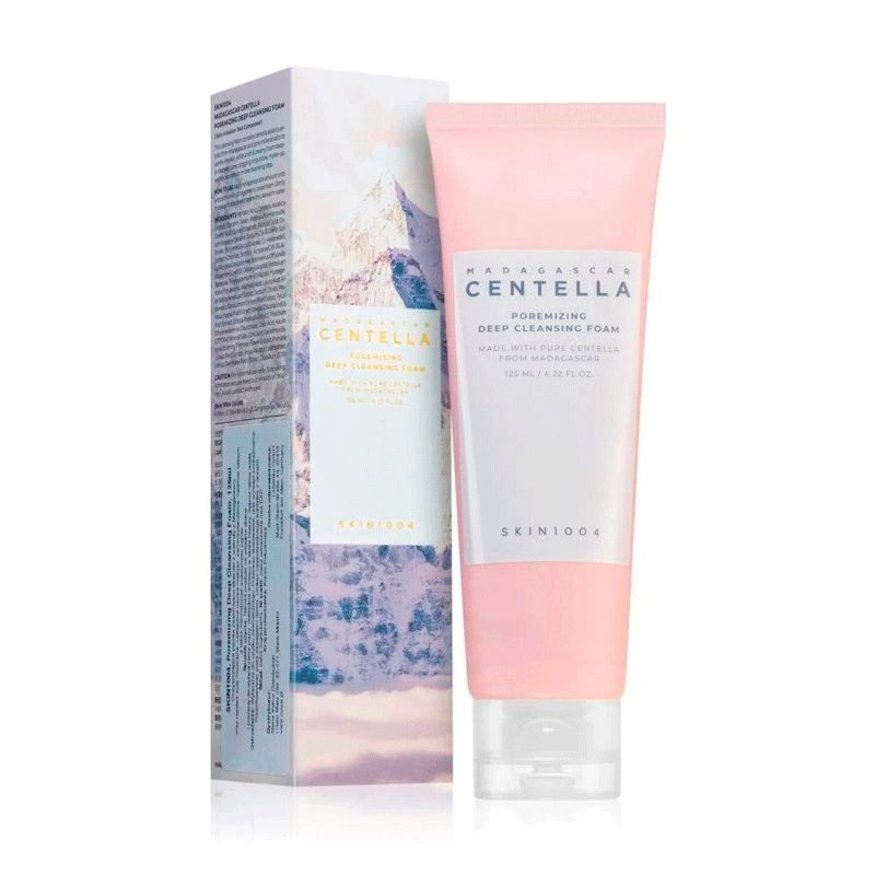 فوم تمیز کننده عمیق ماداگاسکار سنتلا CENTELLA