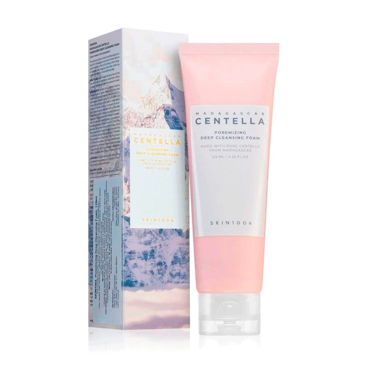 فوم تمیز کننده عمیق ماداگاسکار سنتلا CENTELLA