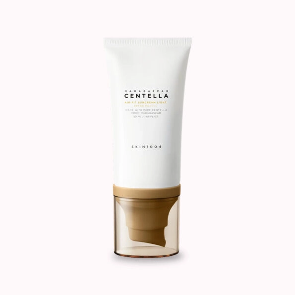 کرم ضدآفتاب سنتلا ماداگاسکار مدل ایر فیت CENTELLA SPF30