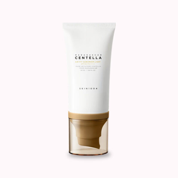 کرم ضدآفتاب سنتلا ماداگاسکار مدل ایر فیت CENTELLA SPF30