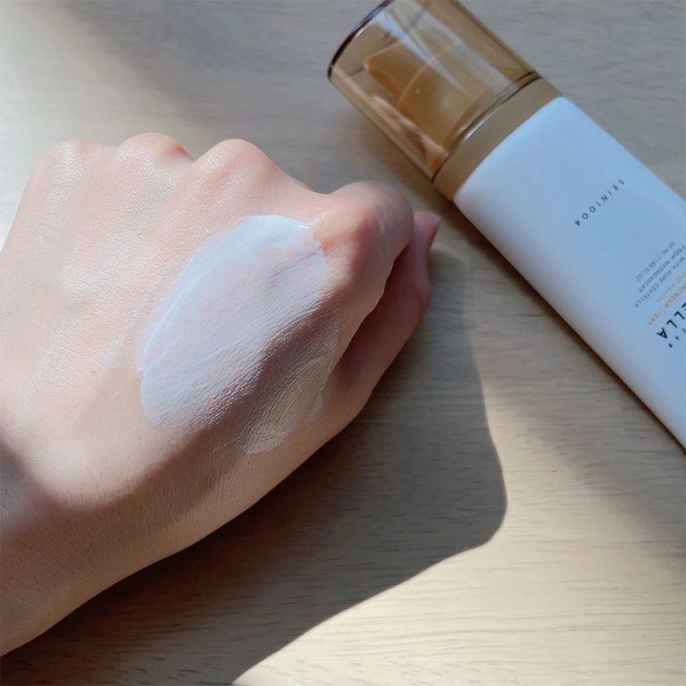 کرم ضدآفتاب سنتلا ماداگاسکار مدل ایر فیت CENTELLA SPF30
