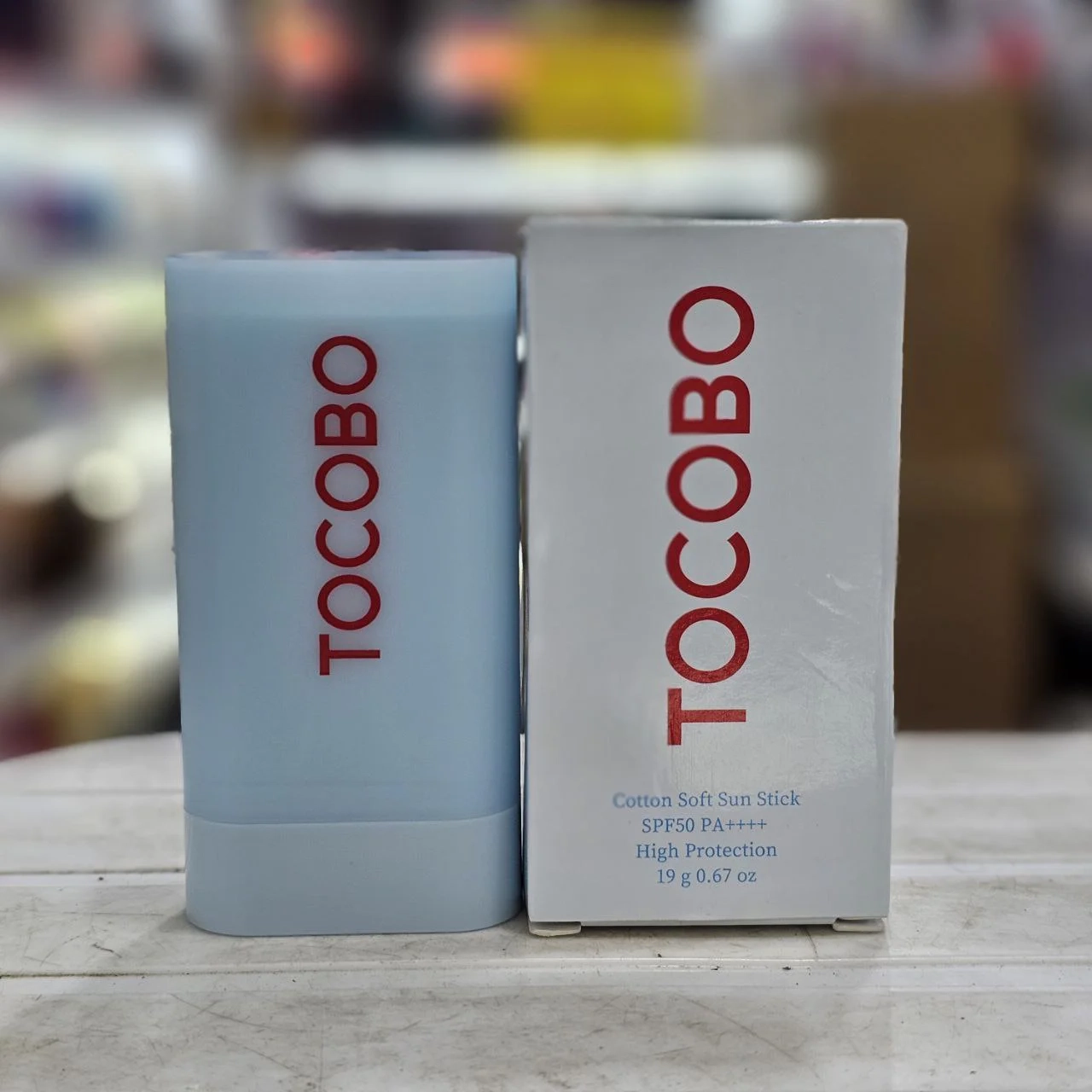 ضد آفتاب استیکی توکوبو TOCOBO حجم ۱۹ گرم