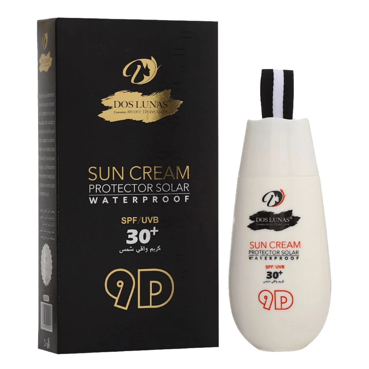 ضد آفتاب بی رنگ داس لوناس DOS LUNAS SPF30 حجم ۵۰ میلی لیتر