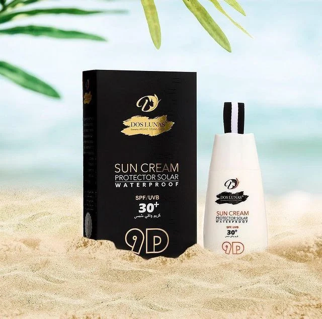 ضد آفتاب بی رنگ داس لوناس DOS LUNAS SPF30 حجم ۵۰ میلی لیتر